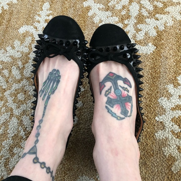 Jeffrey Campbell studded flats! - Picture 3 of 6